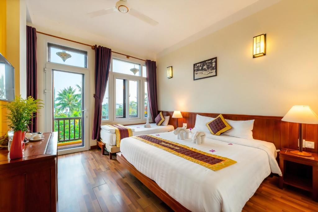 Hoi An Green Riverside Oasis Villa 2