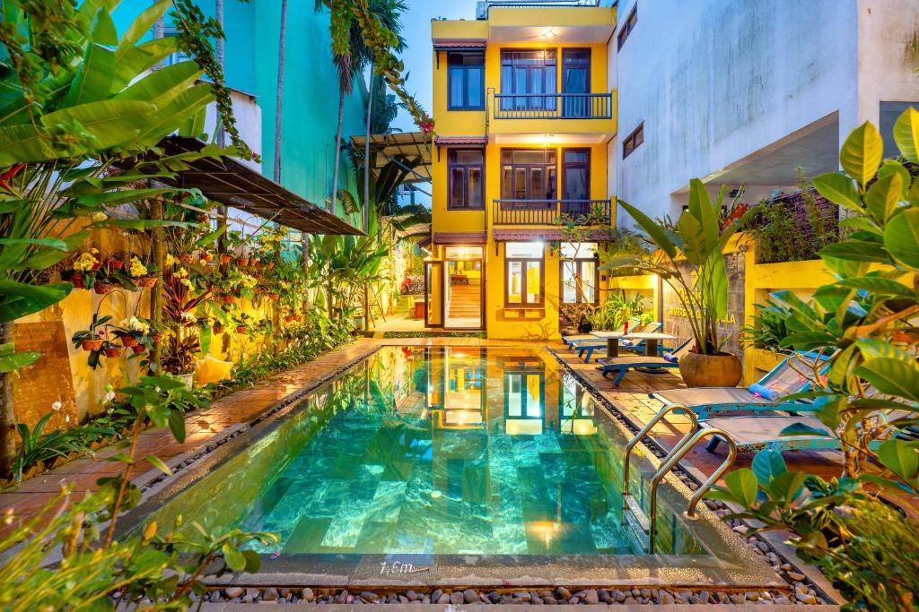 Hoi An Green Riverside Oasis Villa 4