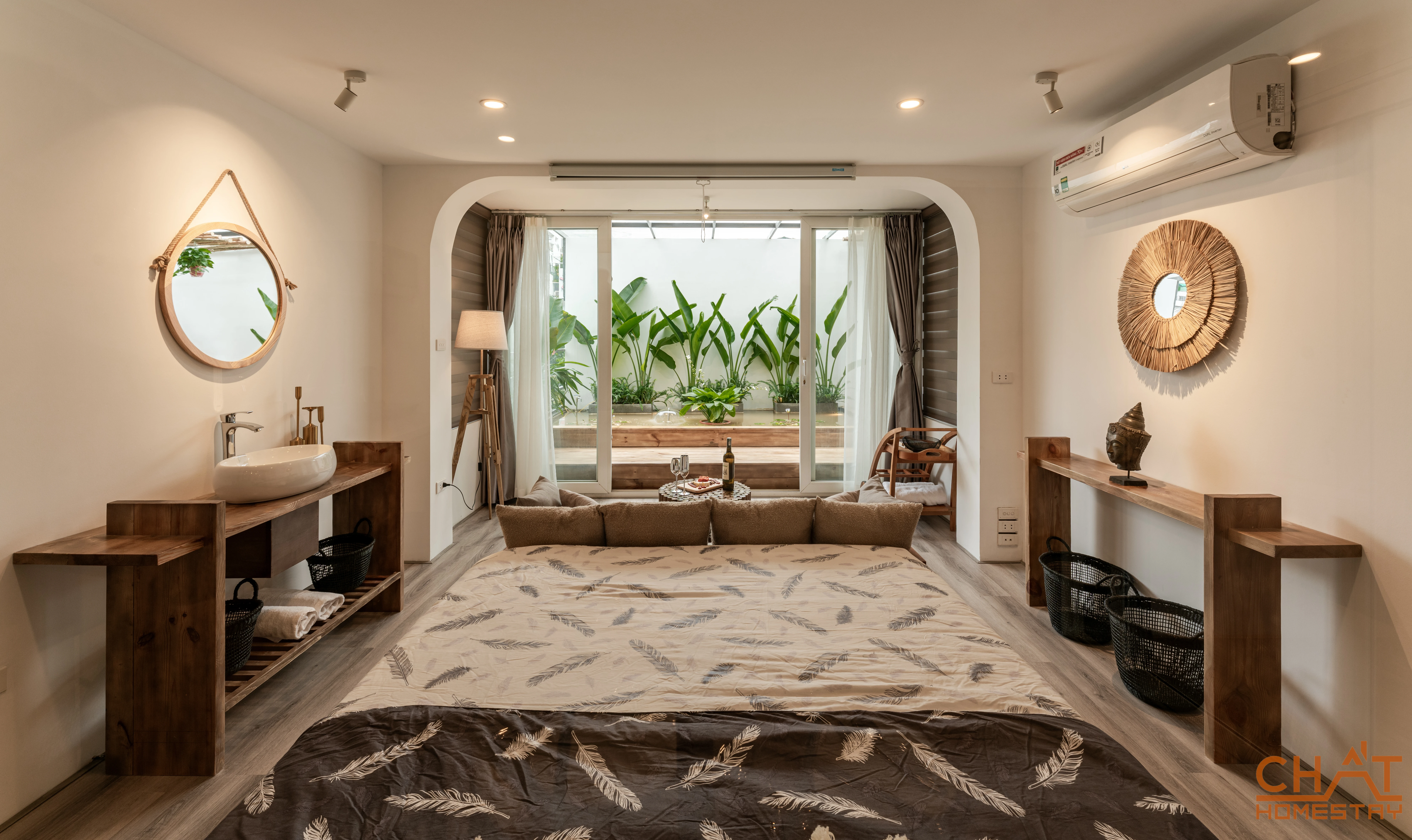 Homestay CHẤT