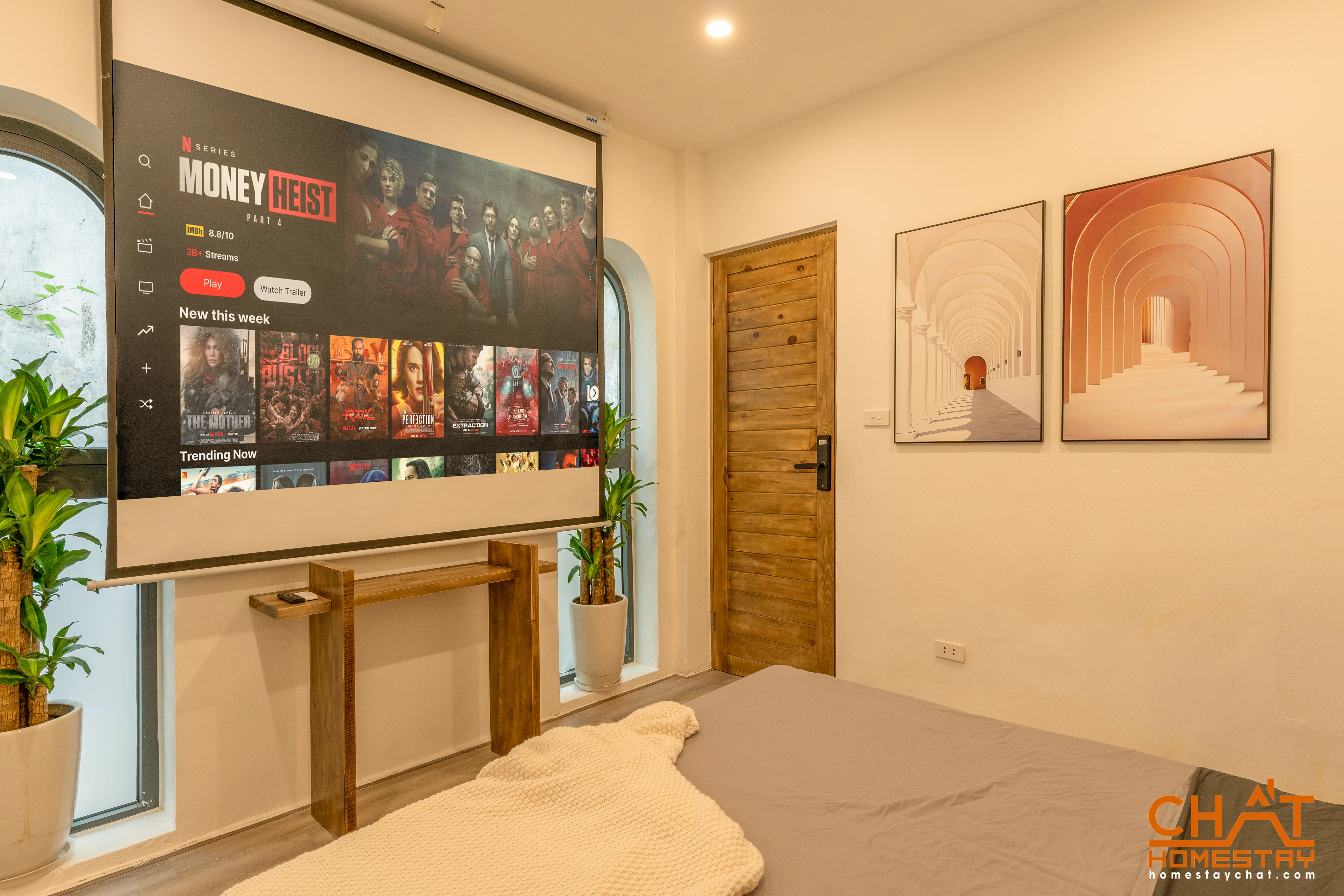 Homestay CHẤT 4