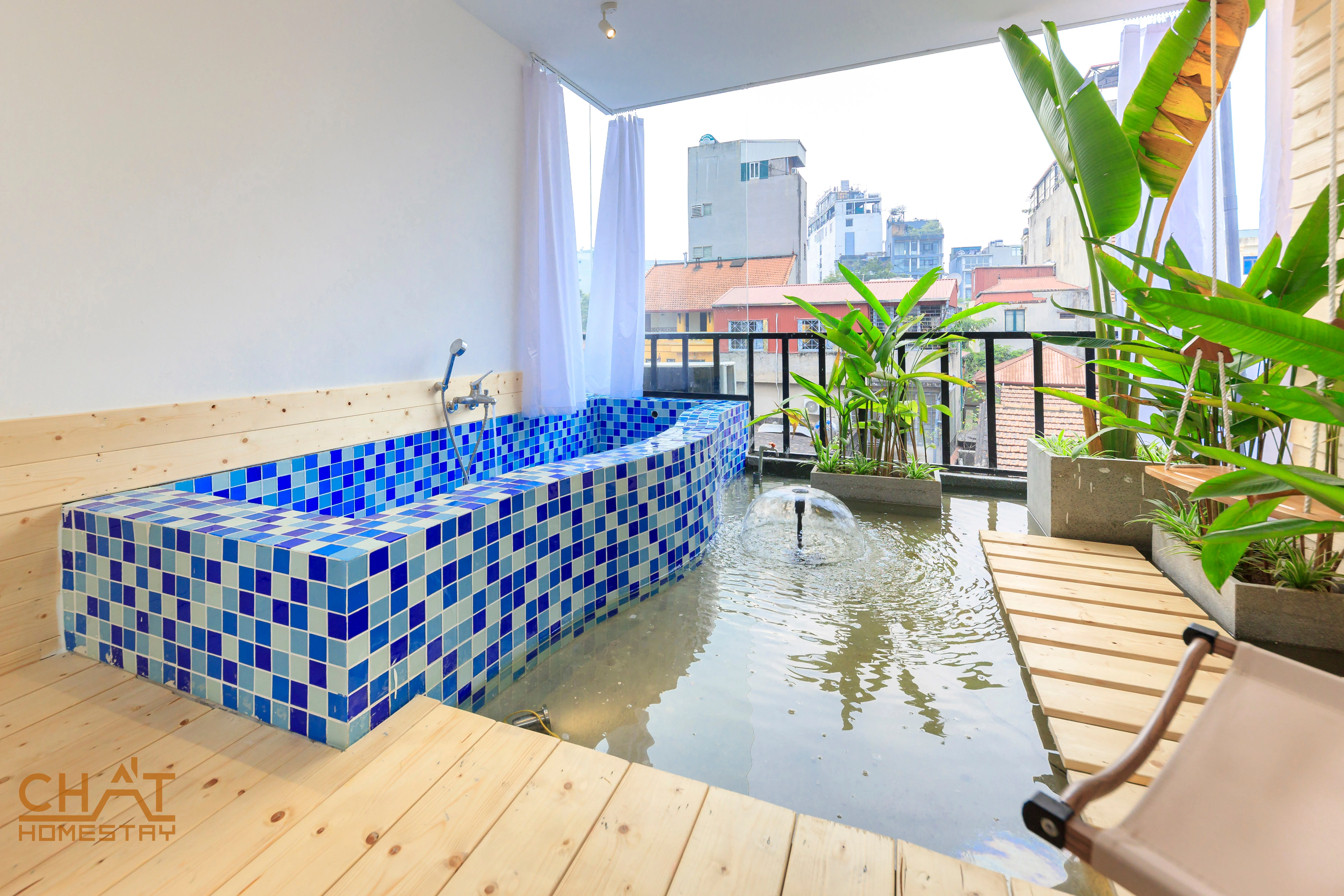 Homestay CHẤT 5