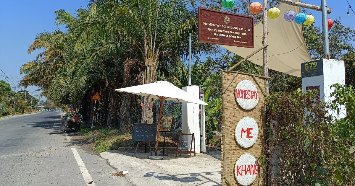 Homestay - Nhà Mẹ Khang 1