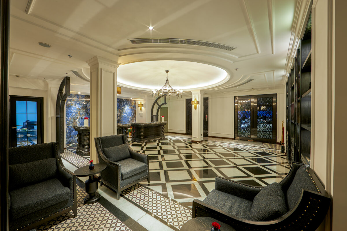 Hôtel D'Melin 5