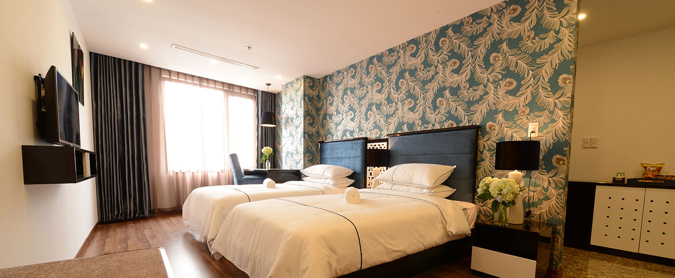 Hôtel Le Joyau Bleu Hanoï 4
