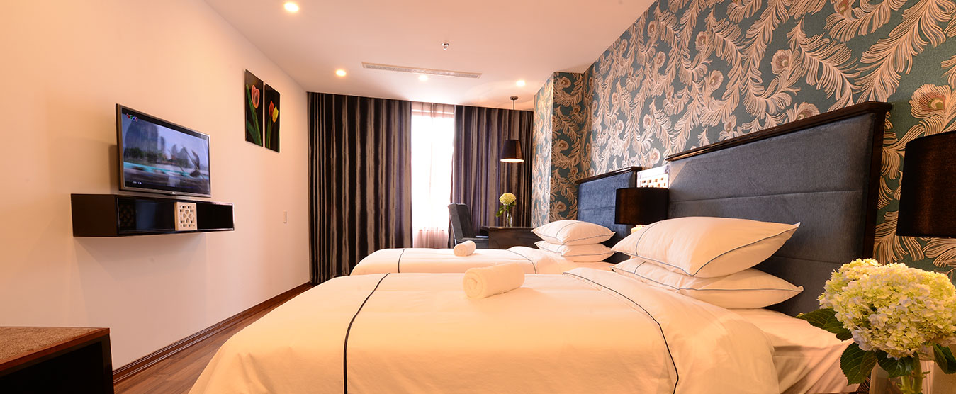 Hôtel Le Joyau Bleu Hanoï 5