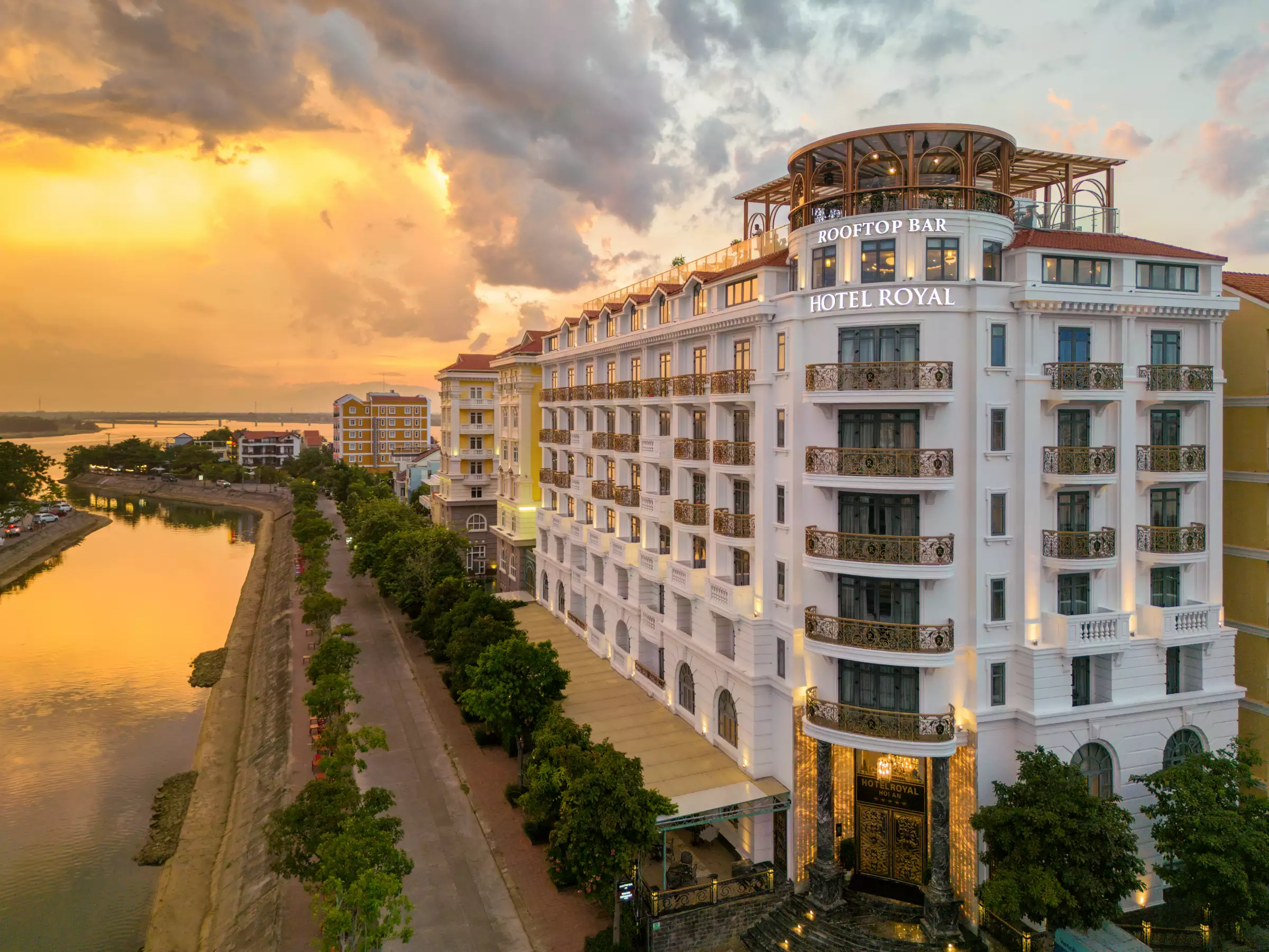 Hotel Royal Hoi An Danang, The Legacy Riverfront Resort & Spa