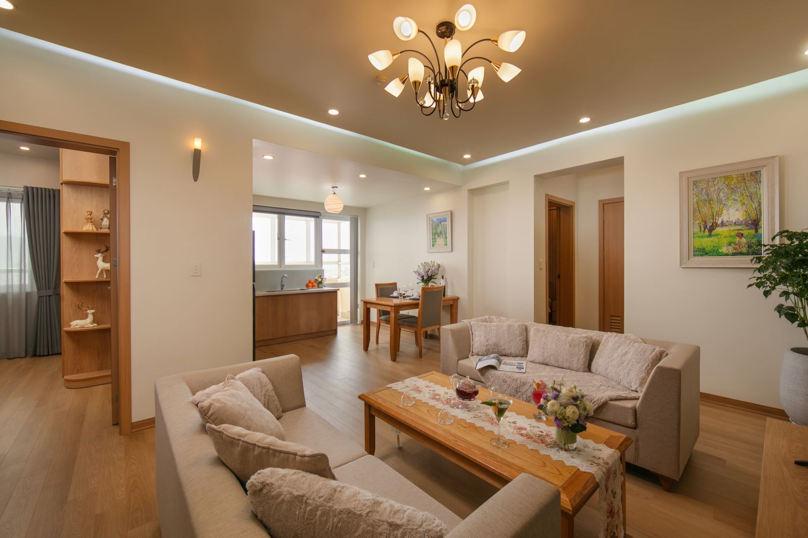 Htower Luxury Apartment, Hotel and Office for lease 2