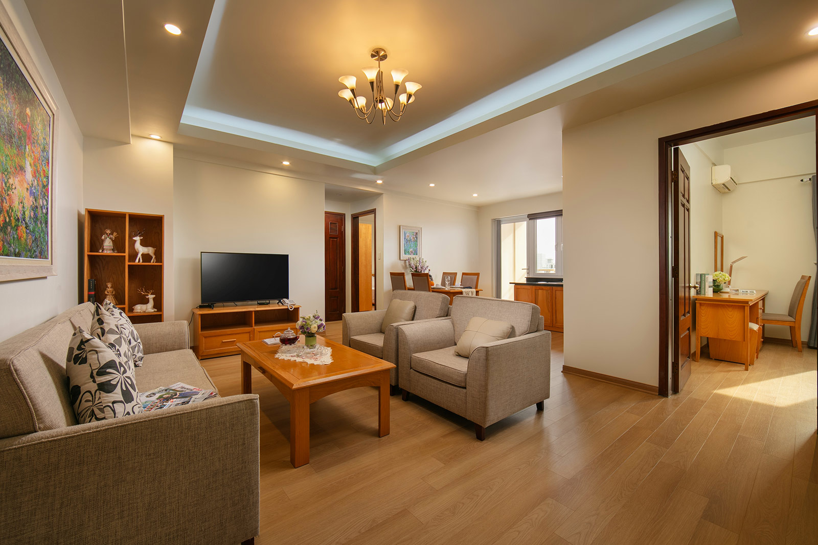 Htower Luxury Apartment, Hotel and Office for lease 3