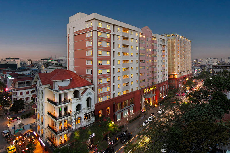 Htower Luxury Apartment, Hotel and Office for lease 4