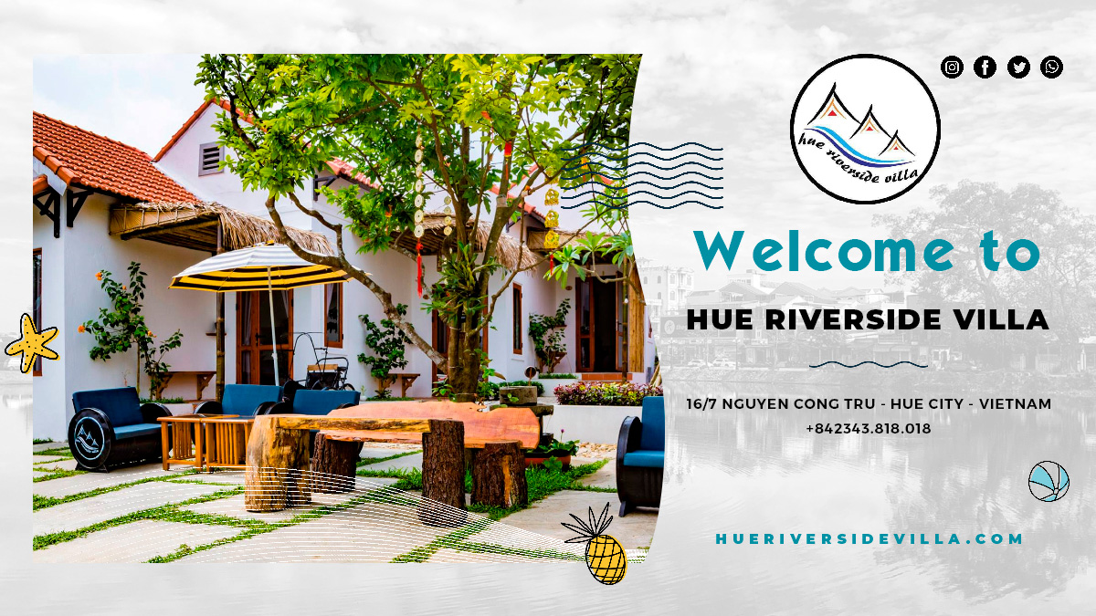 Hue Riverside Villa