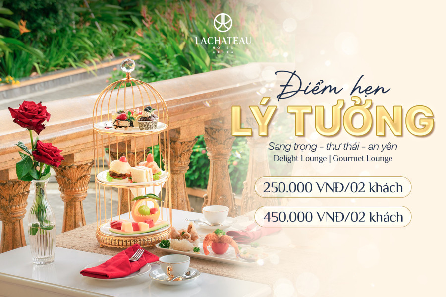 Khách sạn 5 sao LaChateau 3