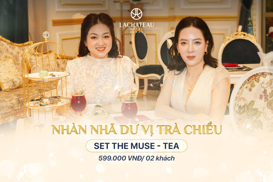 Khách sạn 5 sao LaChateau 4