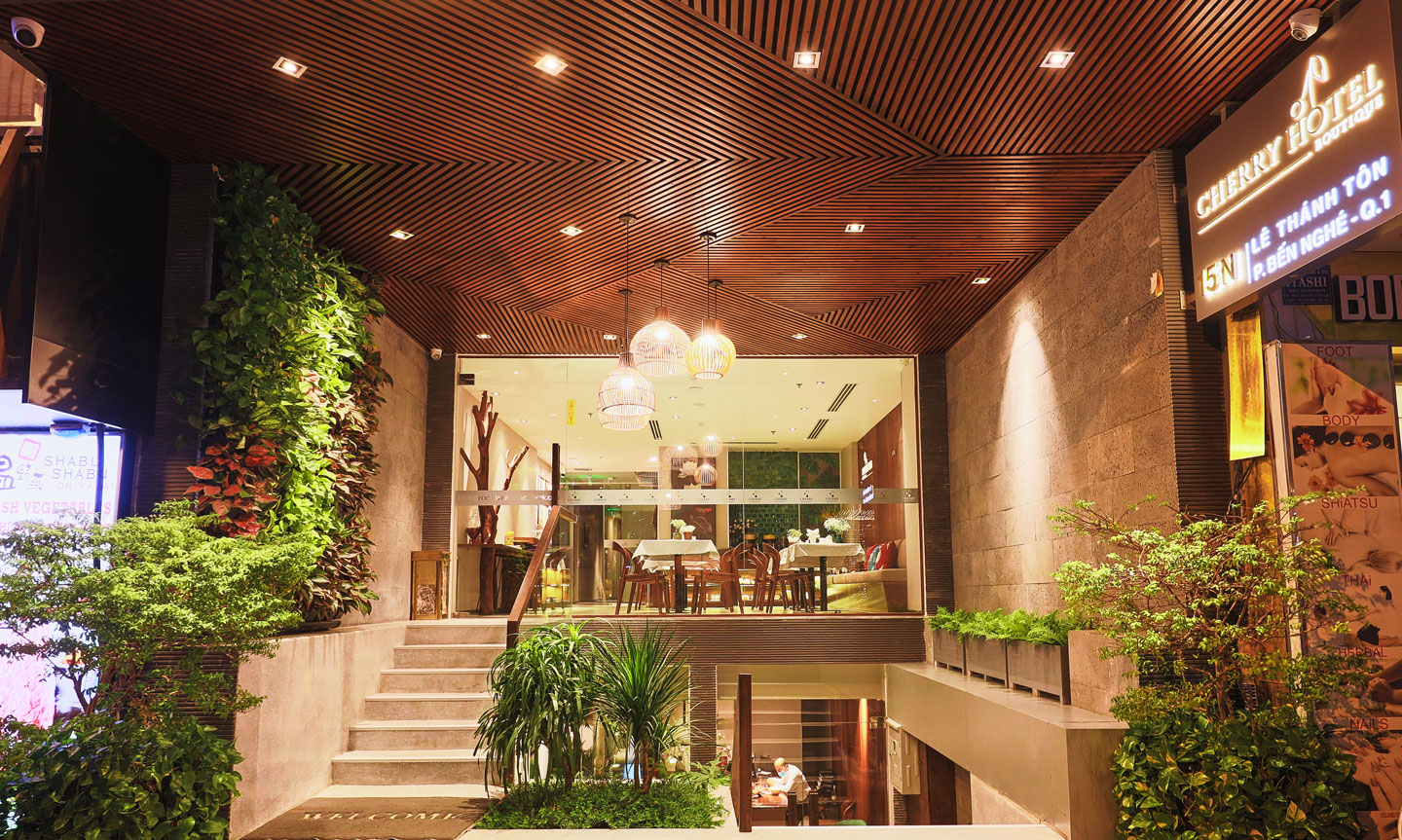 KHÁCH SẠN CHERRY BOUTIQUE