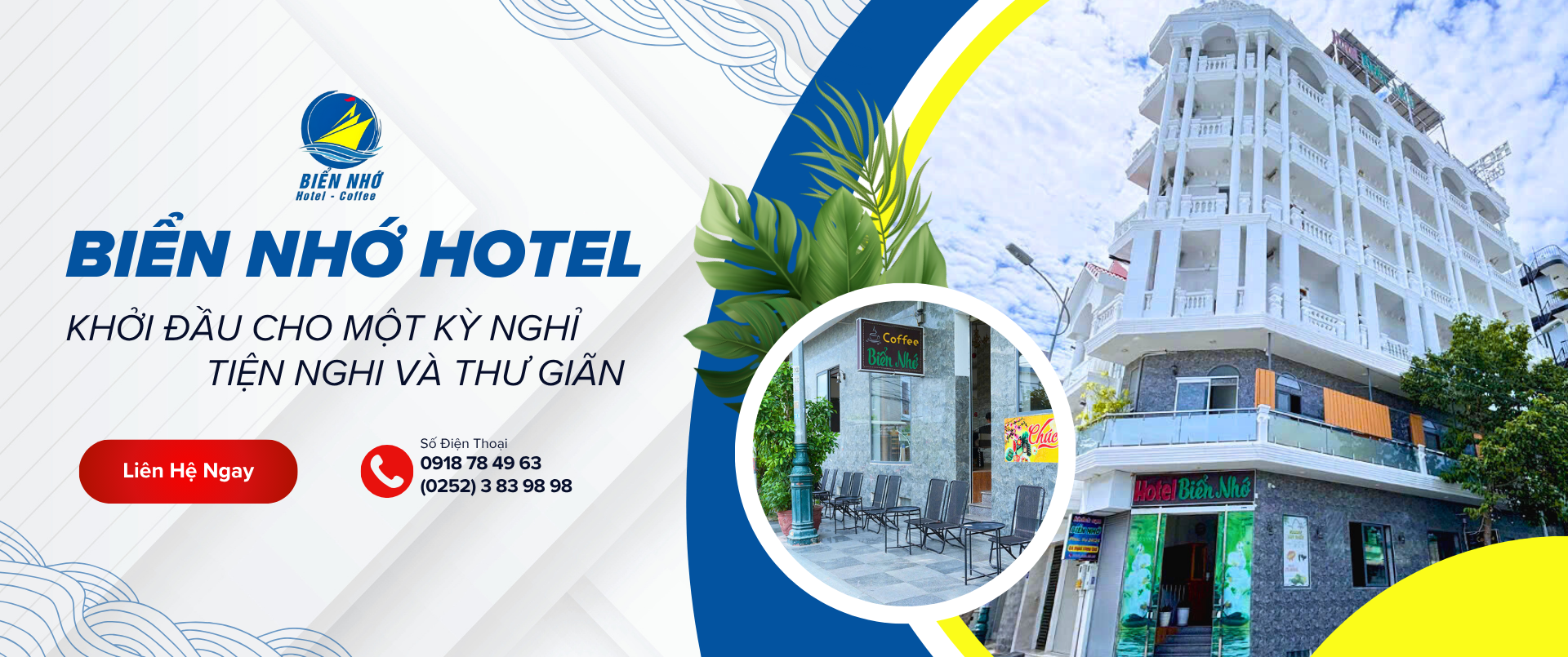 Khách Sạn & Coffee Biển Nhớ