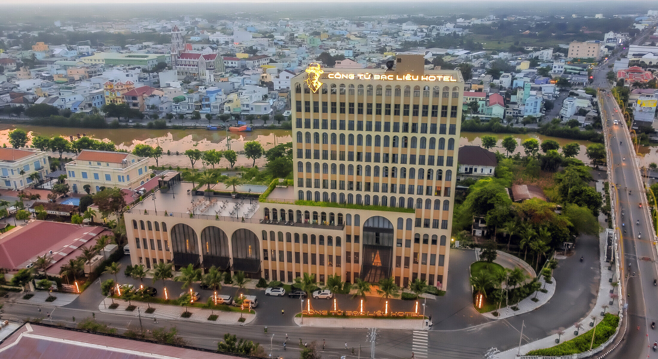 Khách sạn Công tử Bạc Liêu