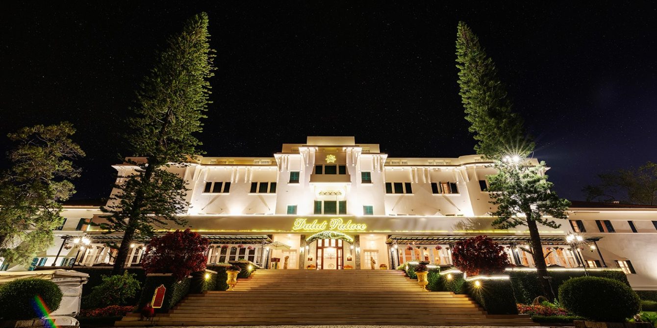 Khách sạn Dalat Palace 5