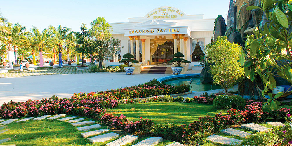 Khách sạn Diamond Bạc Liêu 3