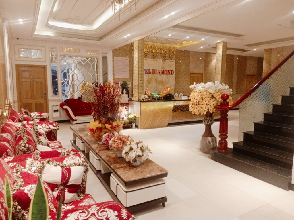 Khách sạn Diamond Bạc Liêu 5