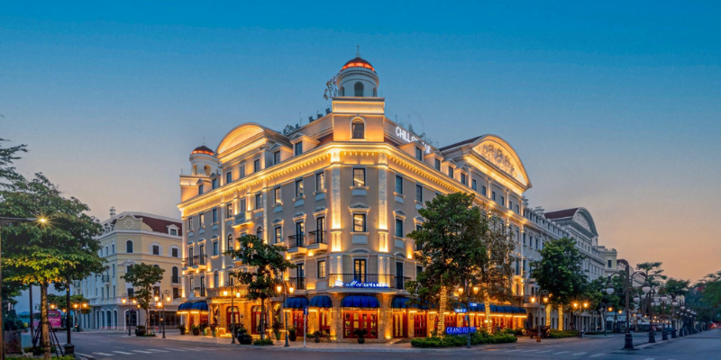 Khách sạn Grand Fleuve Boutique