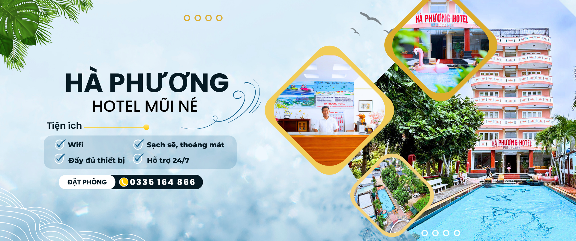 Khách Sạn Hà Phương Mũi né Hotel 2