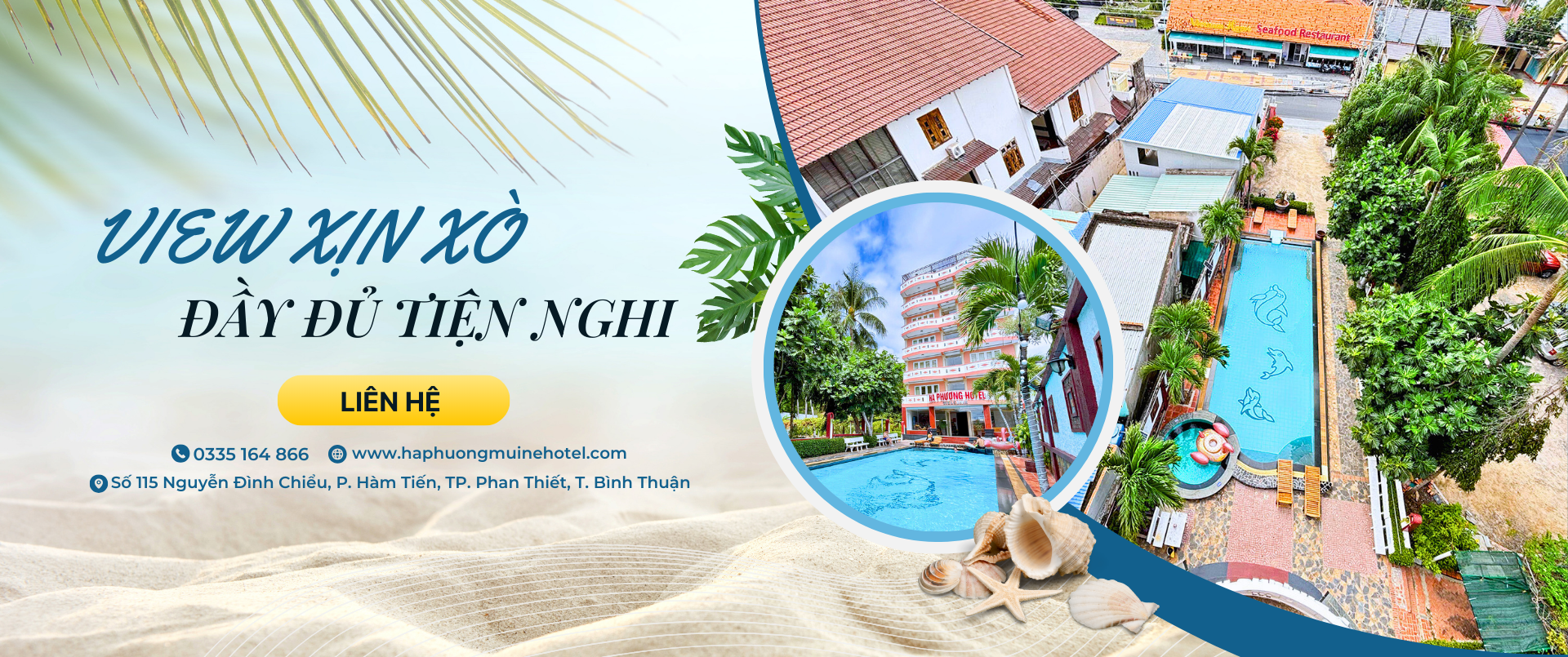 Khách Sạn Hà Phương Mũi né Hotel 3