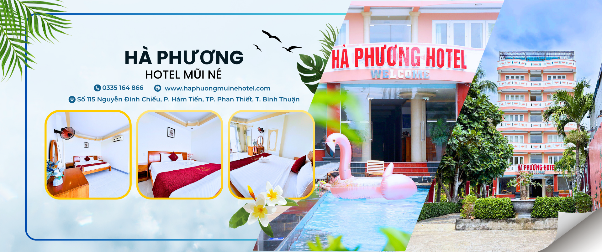 Khách Sạn Hà Phương Mũi né Hotel 5