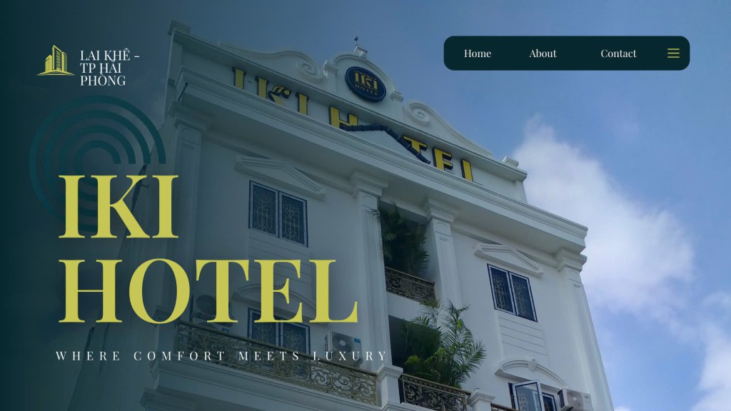Khách sạn IKI hotel 4