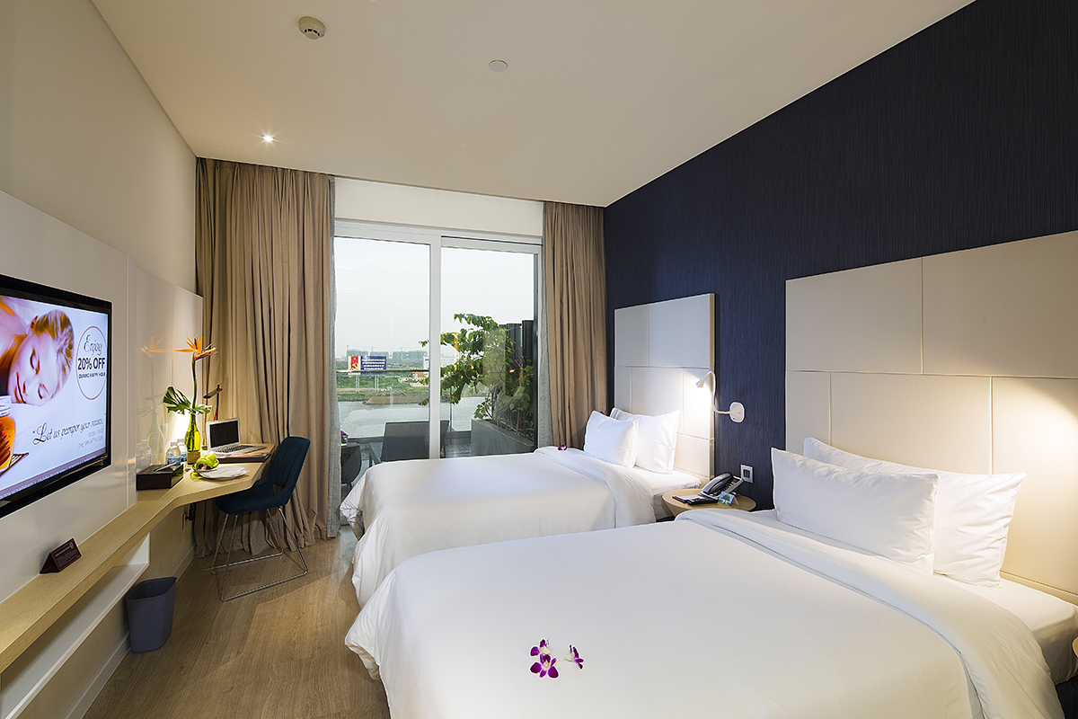 Khách sạn Liberty Central Saigon Riverside 4