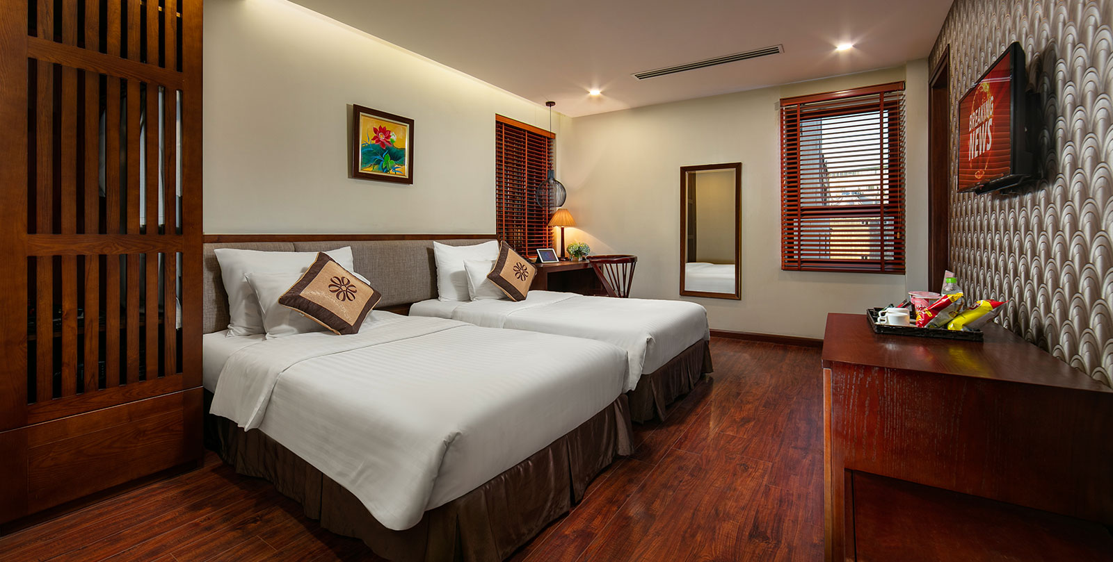 Khách sạn Midori Boutique 43 Triệu Việt Vương 3
