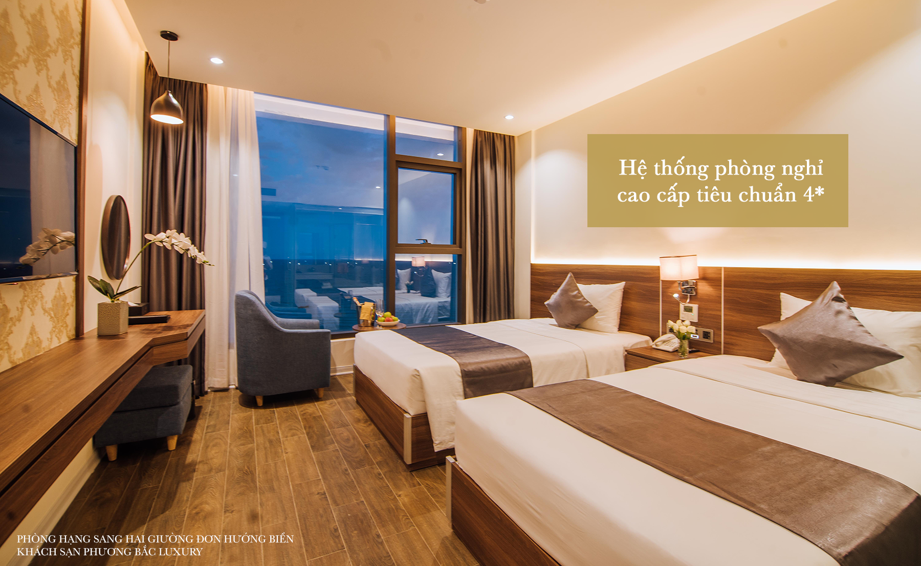Khách sạn Phương Bắc Luxury Quảng bình 4