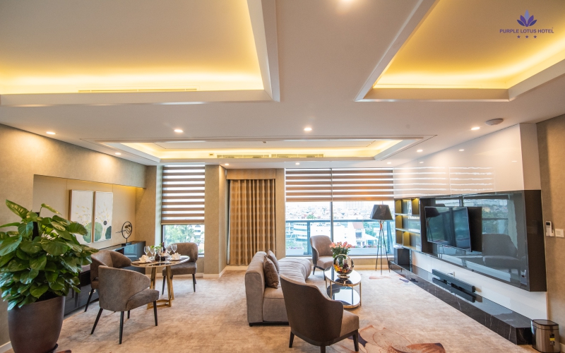 Khách sạn Purple Lotus Hải Dương