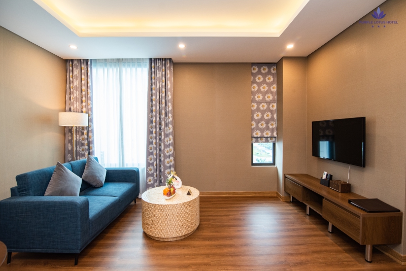 Khách sạn Purple Lotus Hải Dương 3