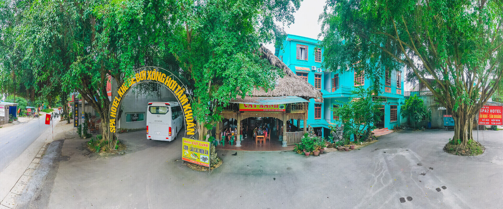 Khách sạn Spa2 Ngọc hà