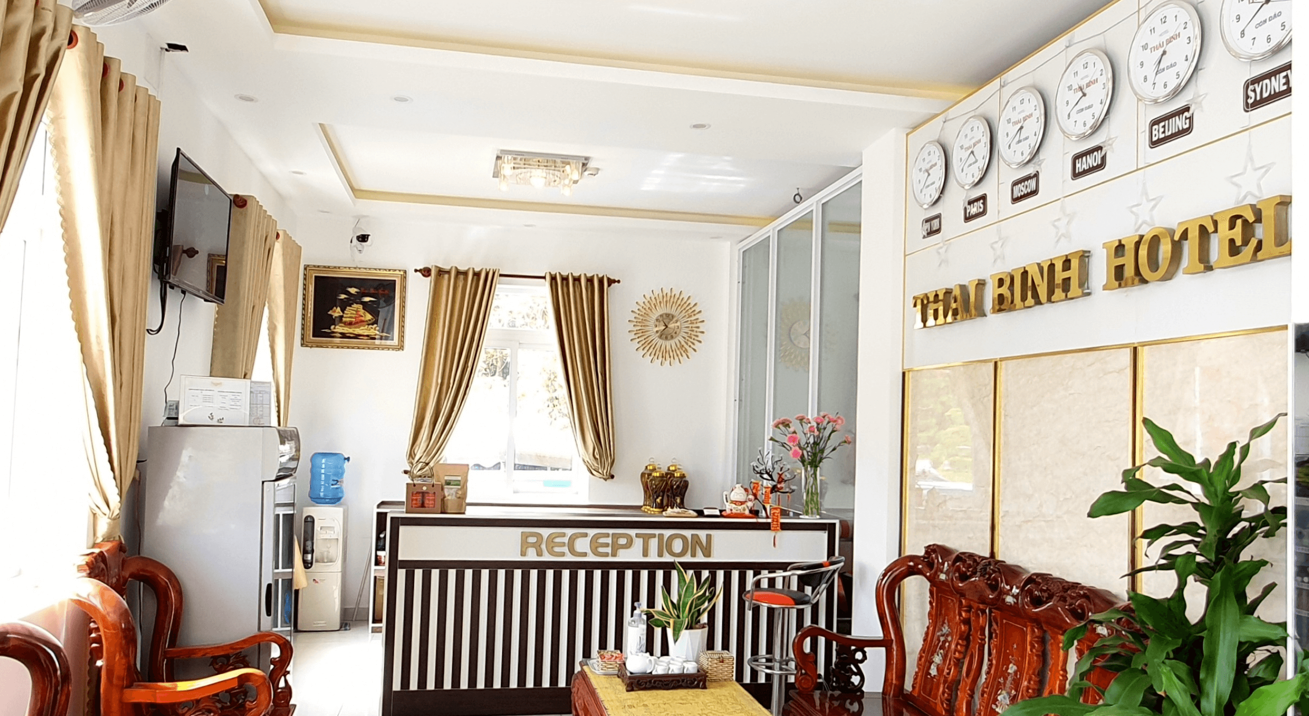 Khách sạn Thái Bình - Côn Đảo