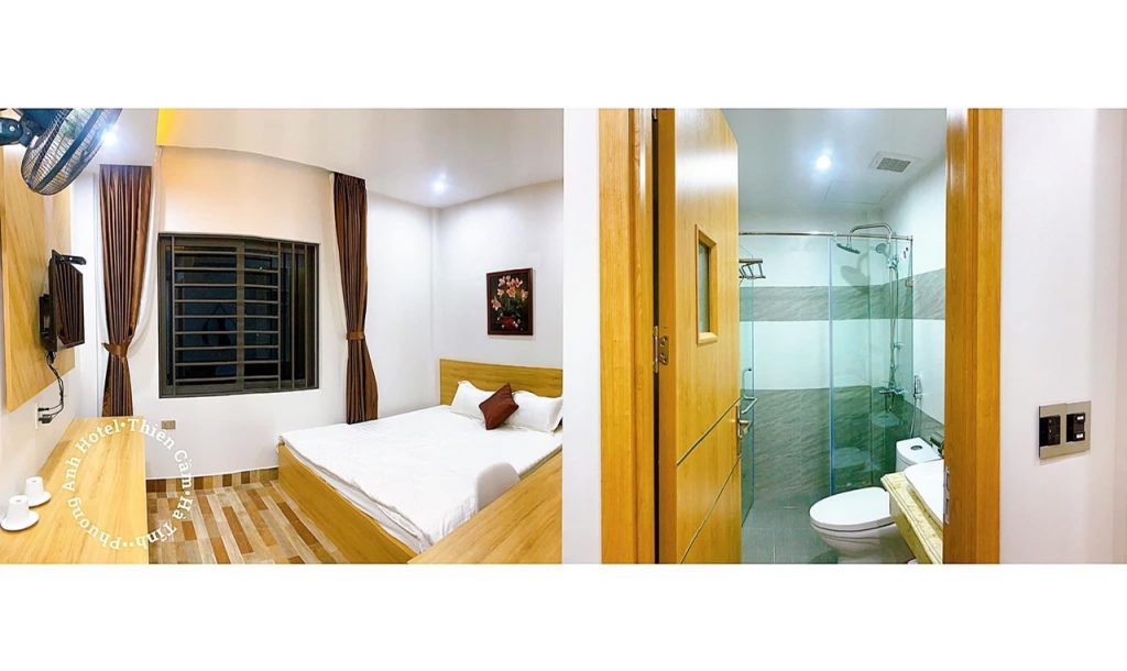 Khách sạn Thiên Cầm Phương Anh 4