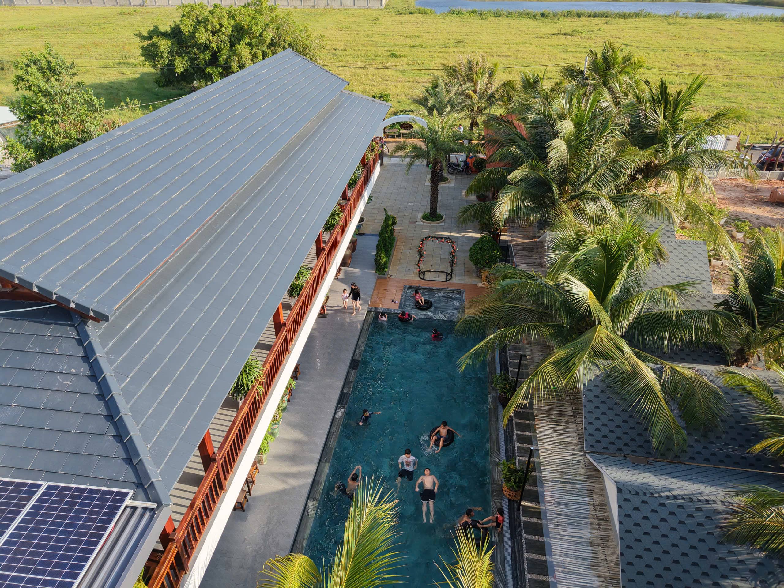 KHOA HOMESTAY - HỒ TRÀM 4