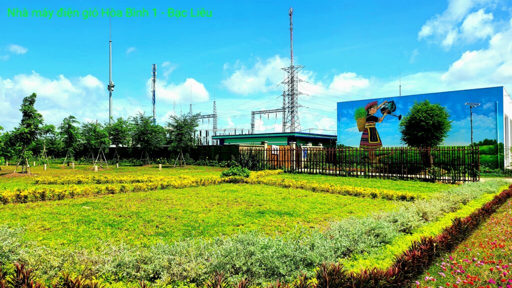 Khu du lịch điện gió Hòa Bình 1 - Hoa Binh 1 Wind Farm Resort 3