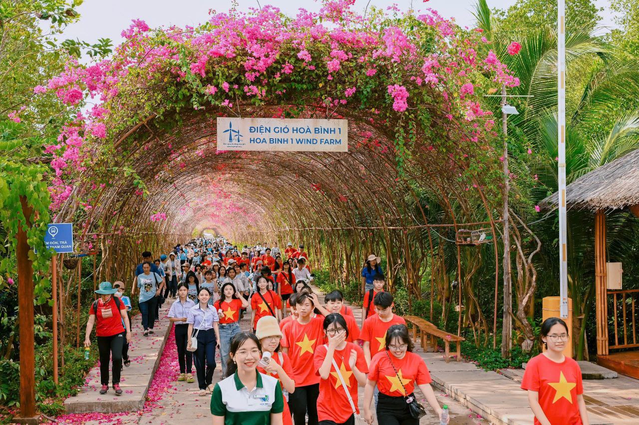 Khu du lịch điện gió Hòa Bình 1 - Hoa Binh 1 Wind Farm Resort 5