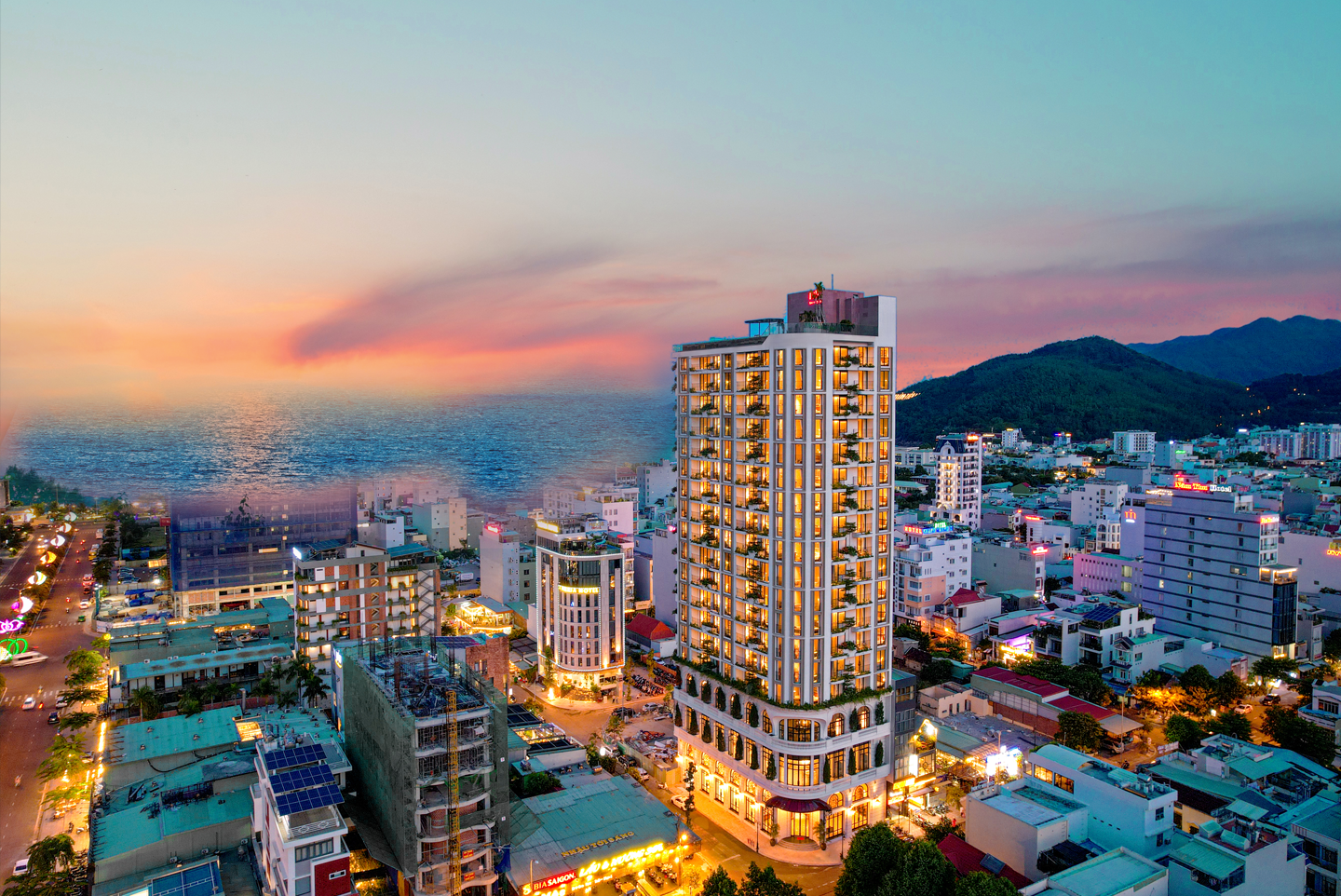 L'amor Boutique Hotel Quy Nhơn | 360° City View 2