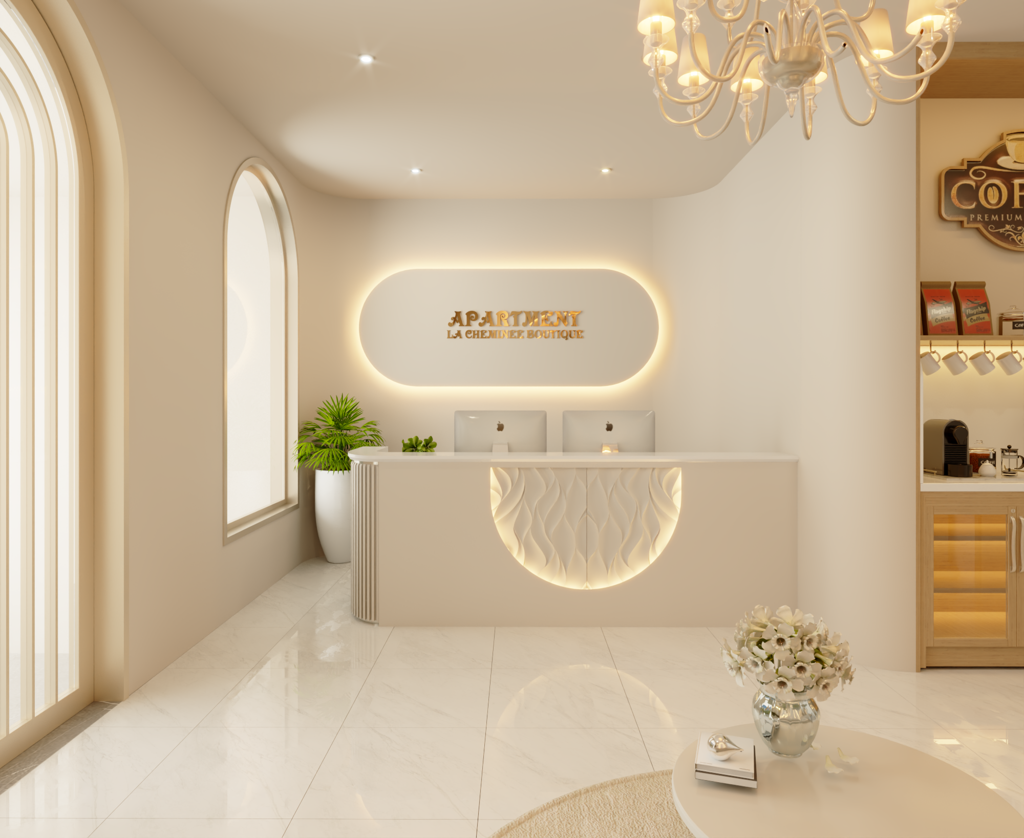 La Cheminée Boutique Apartment