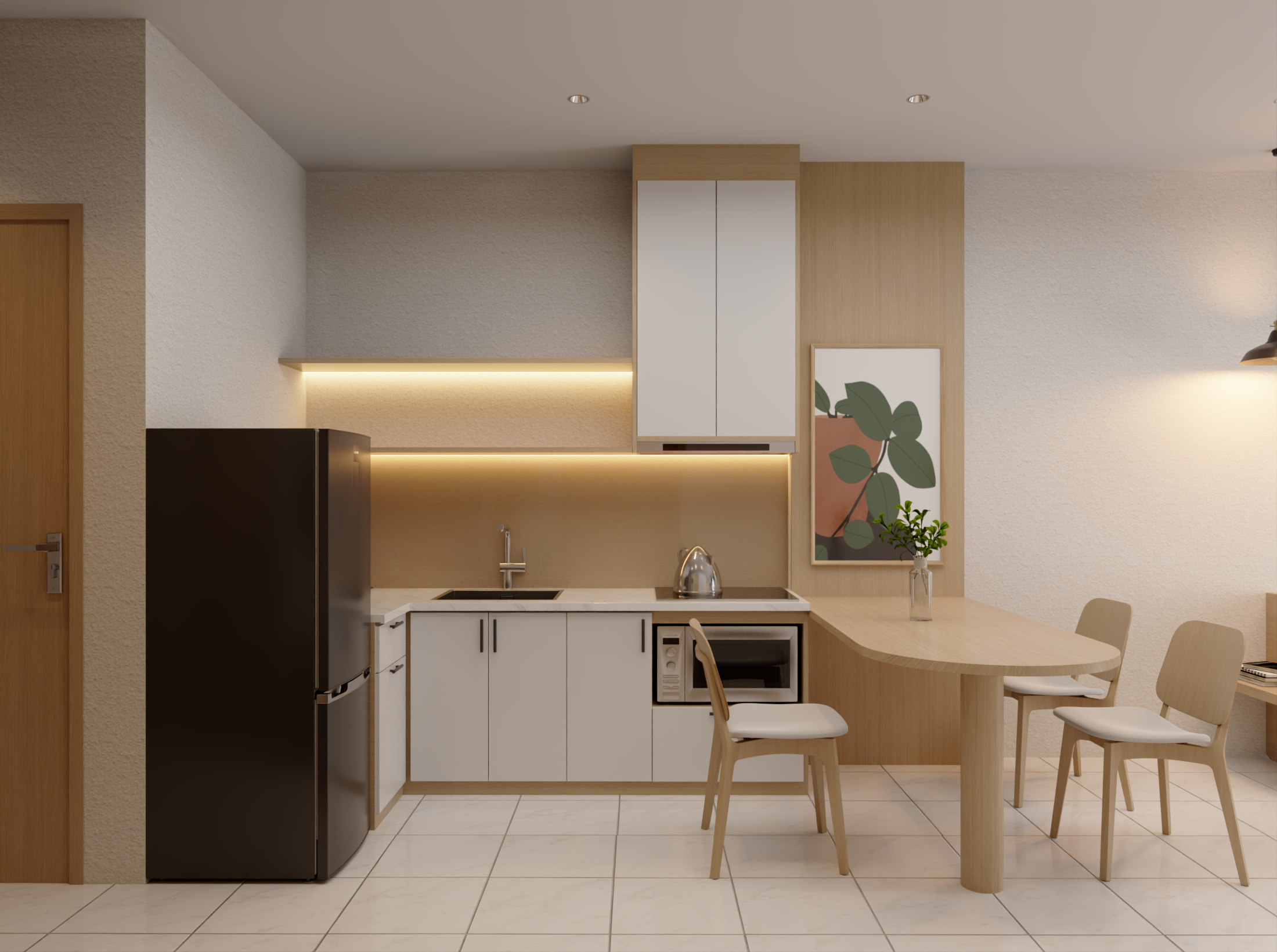 La Cheminée Boutique Apartment 3