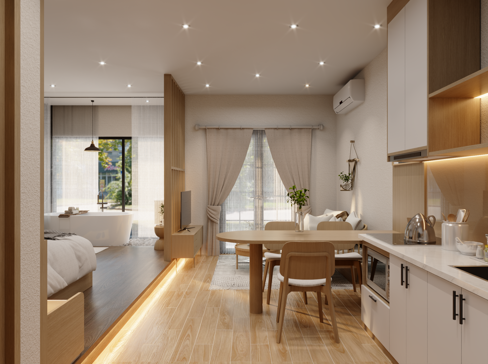 La Cheminée Boutique Apartment 5