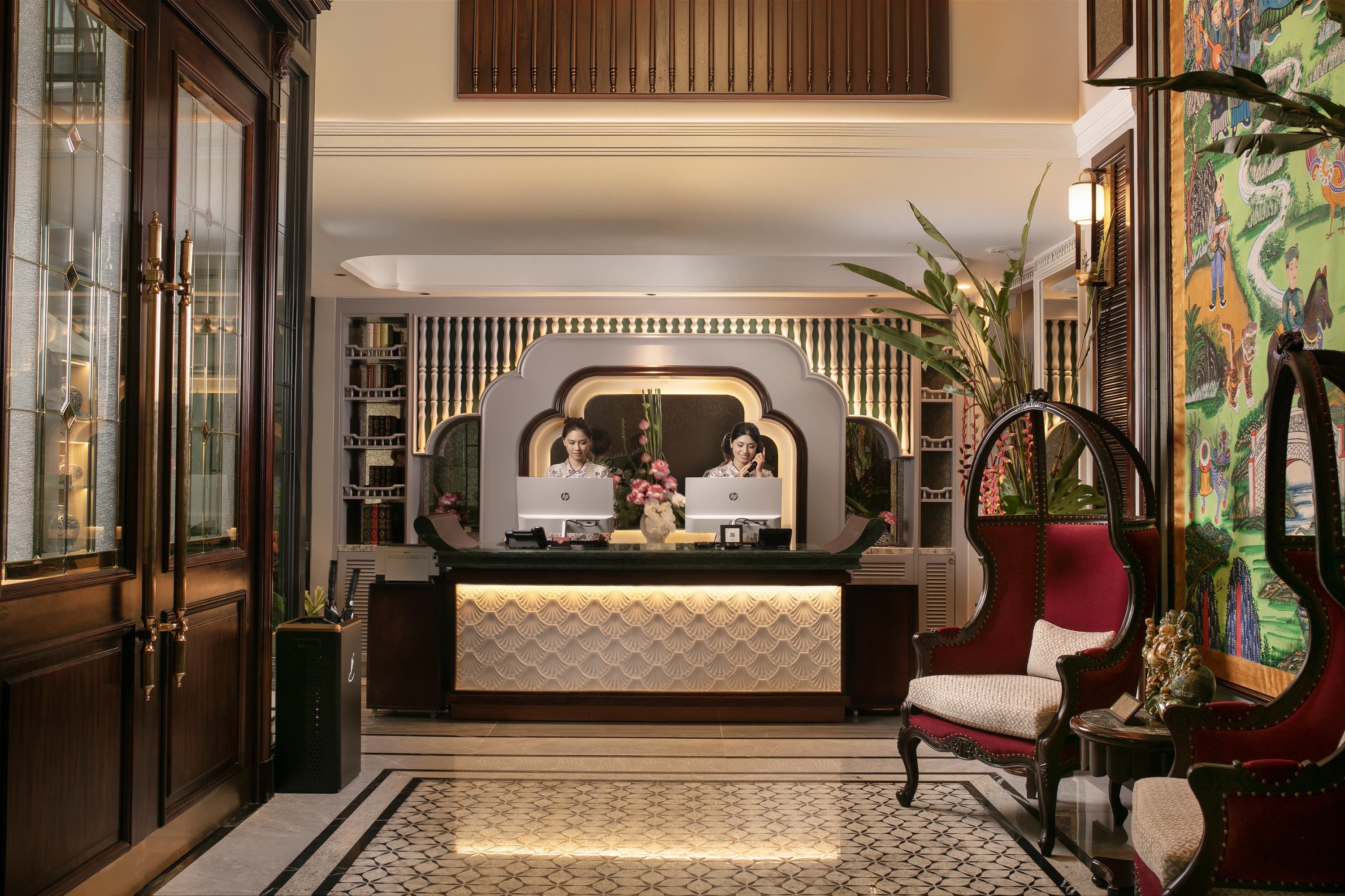 La Mejor Indochine Hotel 5