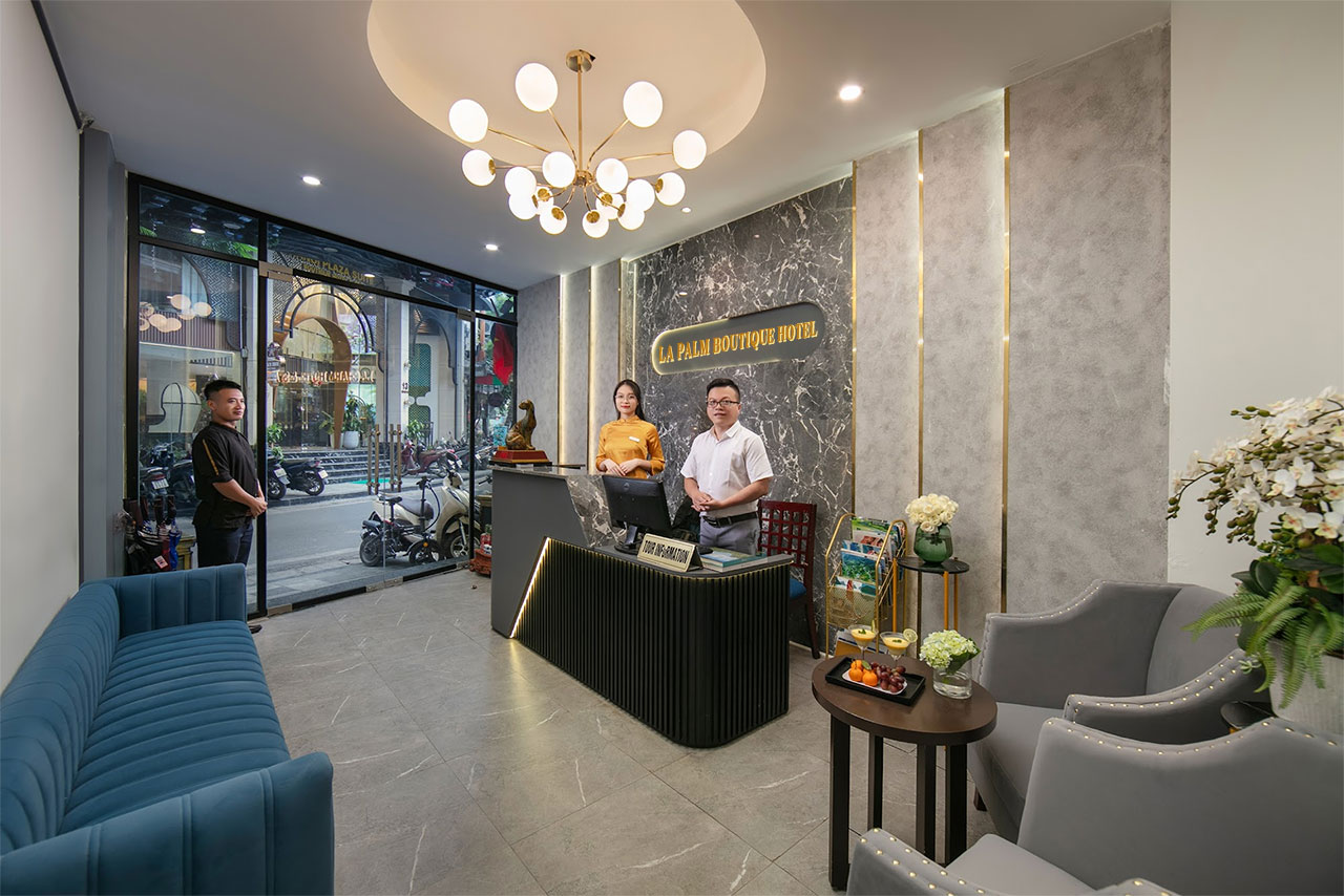 La Palm Boutique Hotel Hanoi