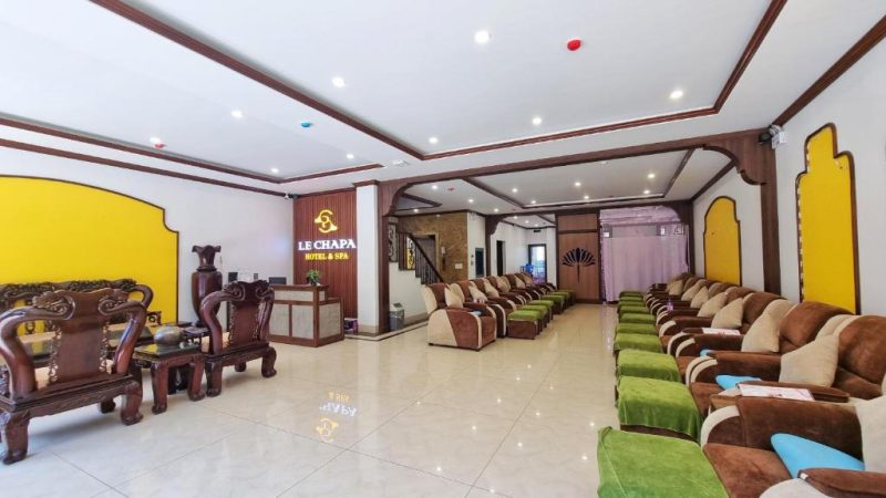 Le Chapa Hotel & Spa 3
