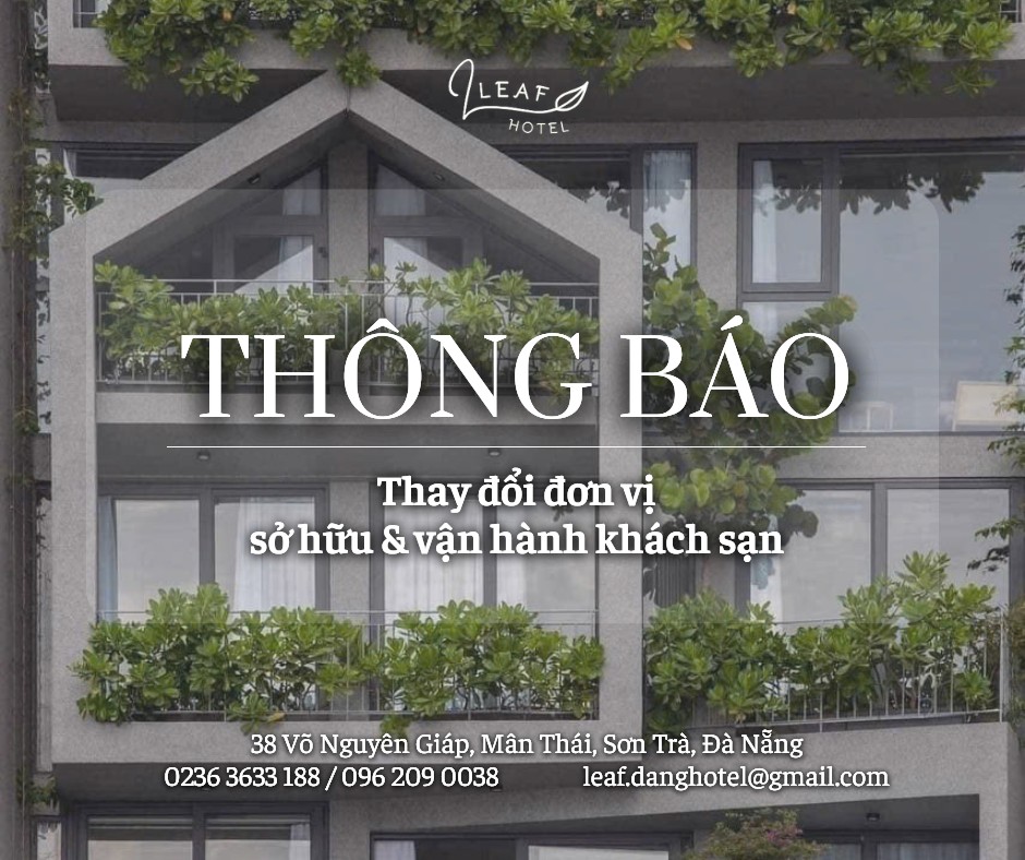 Leaf Hotel Danang 3