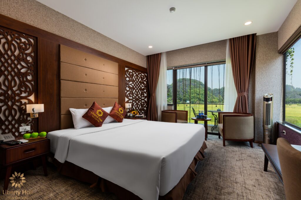 Liberty Hall Tam Coc Hotel & Villa