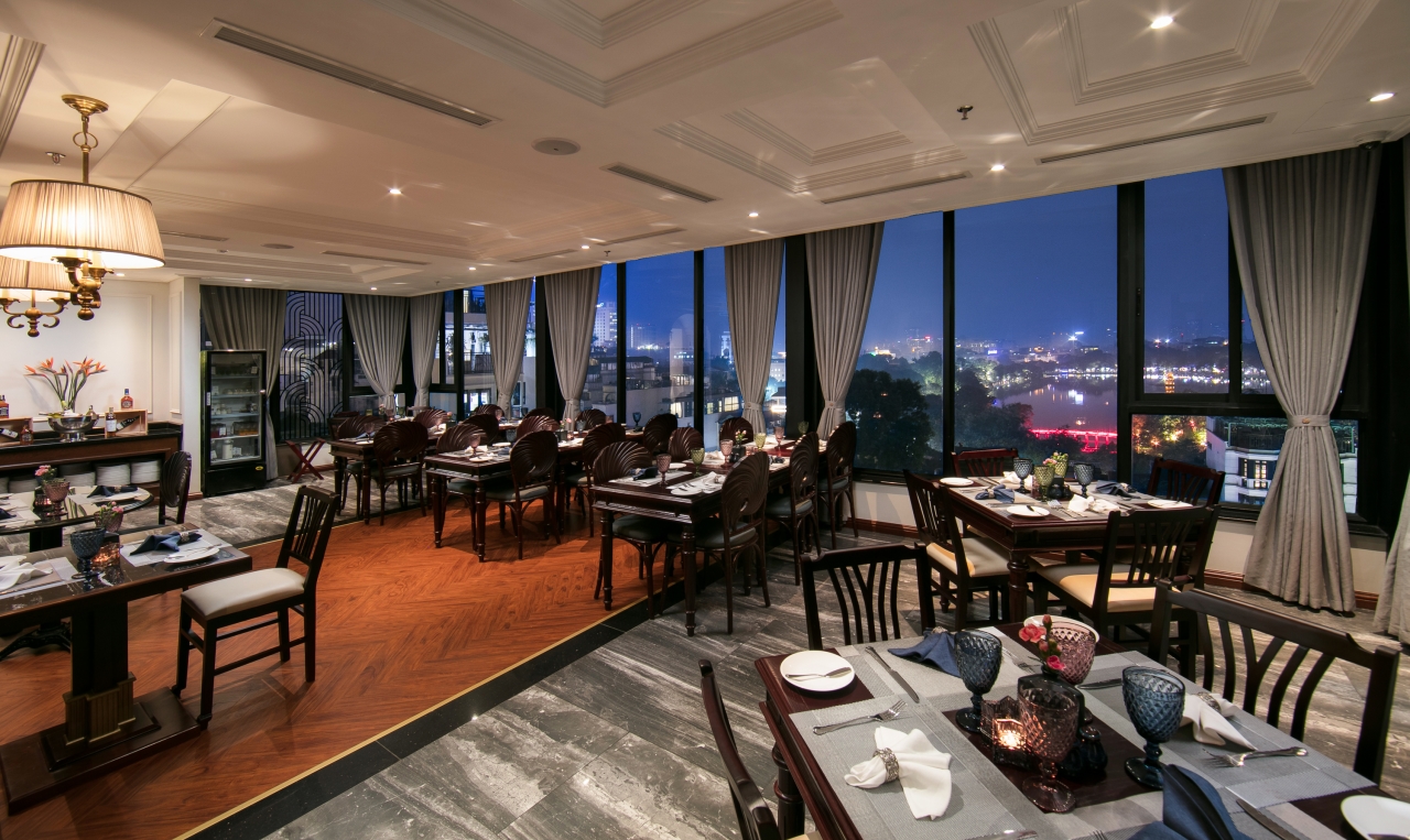 Lucien Hanoi Lakeside Hotel & Rooftop 5