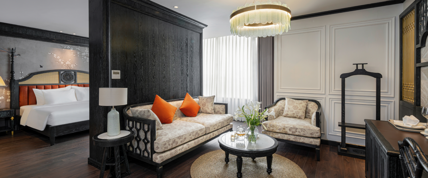 Luxe Paradise Suites - Đội Cấn