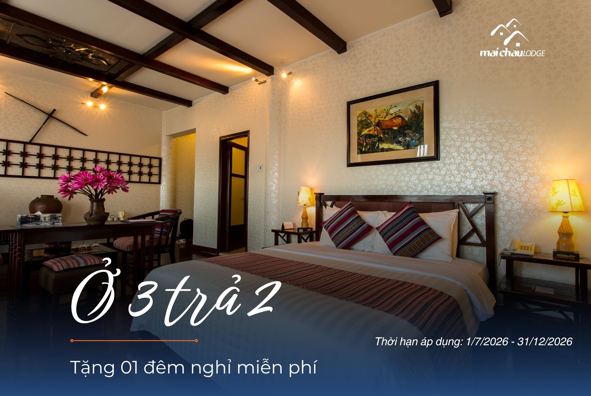 Mai Chau Lodge 3